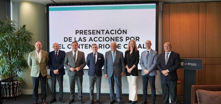 Casal presenta su logo y el calendario de actos para su centenario, que se conmemora en 2027