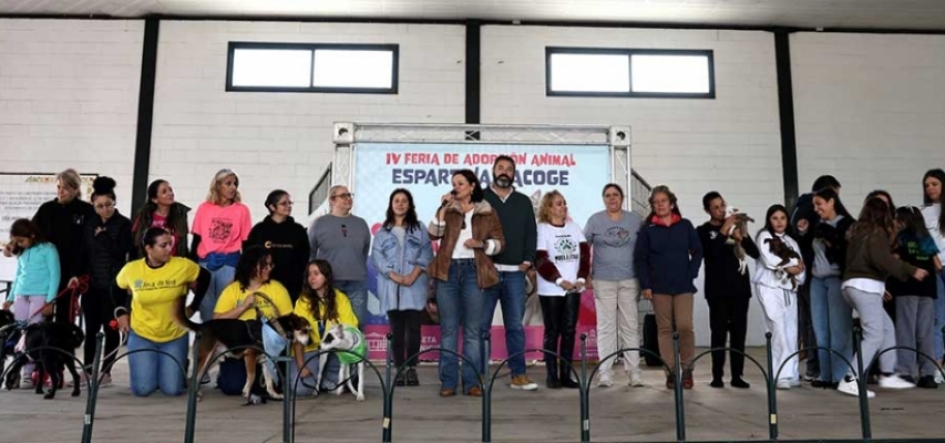 El Ayuntamiento de Espartinas celebra este domingo la V feria de adopción animal 