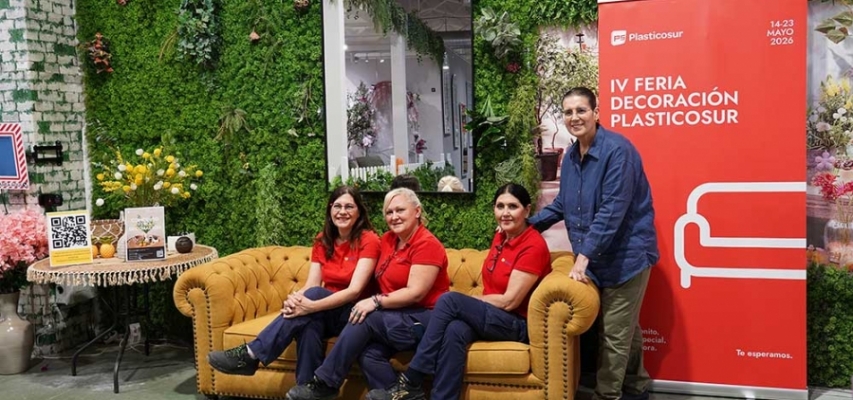 Plasticosur celebra la IV Feria de la Decoración con las tendencias europeas que marcan la temporada