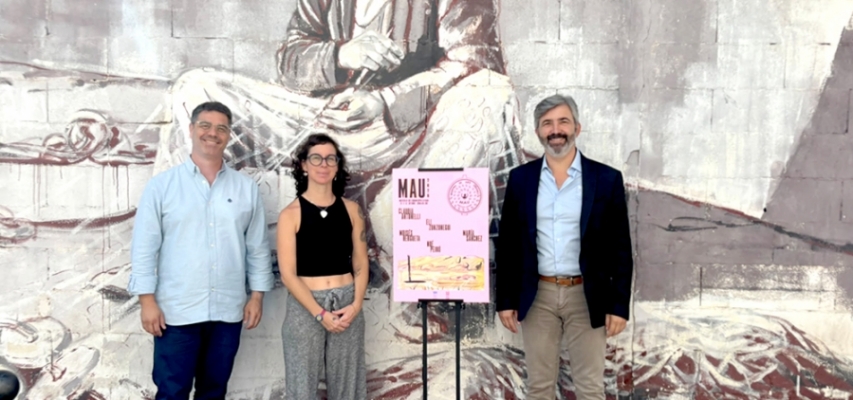 Coria del Río celebra la VII Muestra de Arte Urbano Hipólito Viana del 16 al 18 de octubre