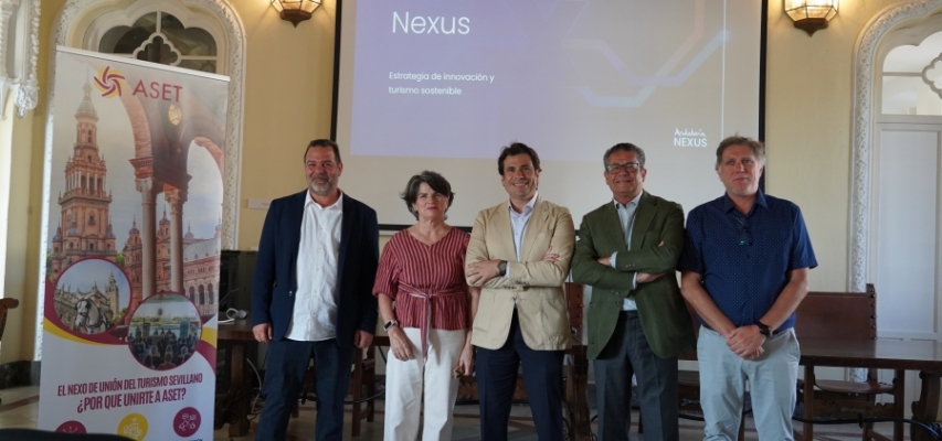 ASET reúne en el Pabellón Mudéjar al sector turístico para impulsar la innovación y el uso de los datos con Andalucía Nexus