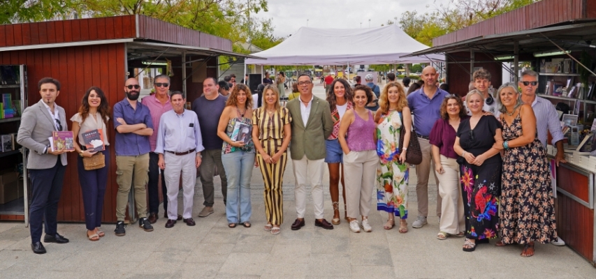 Carmona cierra cuatro días de literatura y cultura compartida con su V Feria del Libro