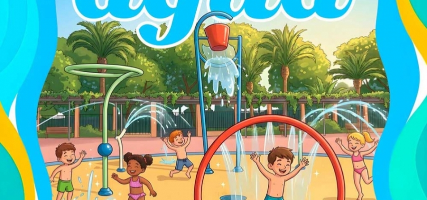 El Parque del Agua de Bormujos abre sus puertas como espacio de ocio para las familias durante el verano