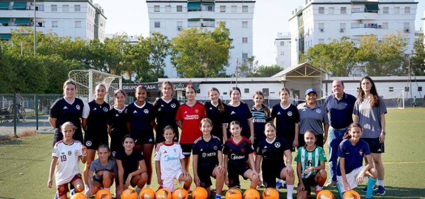 El Milagrito reconoce al Honeyball Femenino con su Premio Juego Limpio