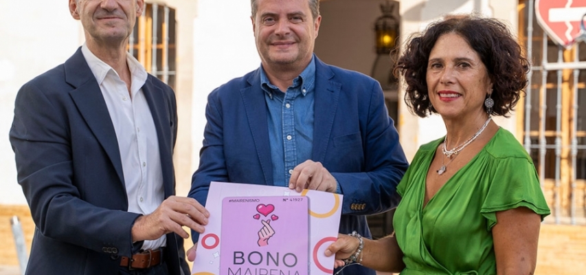 El Ayuntamiento de Mairena abre el 1 de octubre el plazo para solicitar y utilizar su bono al pequeño comercio
