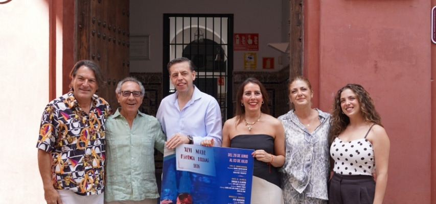 El lunes arranca la XLVI Noche Flamenca Ecijana con Dorantes y un amplio elenco de artistas