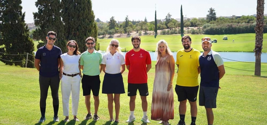 El Club Zaudín Golf Sevilla presenta su nueva temporada de escuelas deportivas con una jornada de puertas abiertas