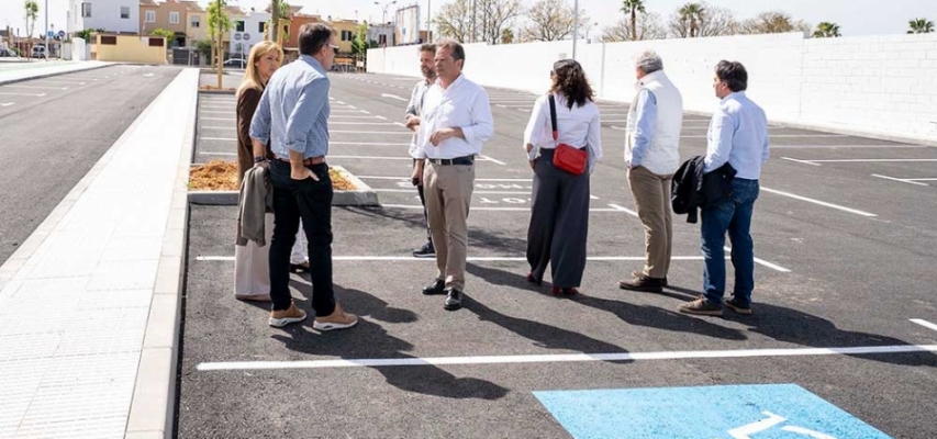 El Ayuntamiento de Mairena abre el aparcamiento junto al Complejo Deportivo Francisco León