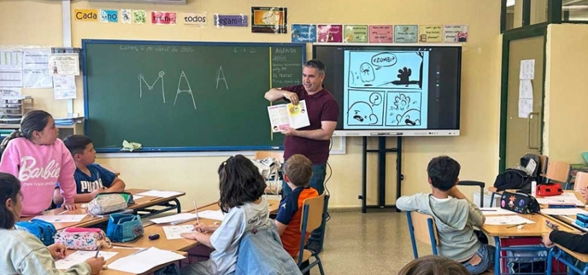 400 estudiantes de 4º de Primaria de Mairena disfrutarán de ‘Cuán bello es leer’