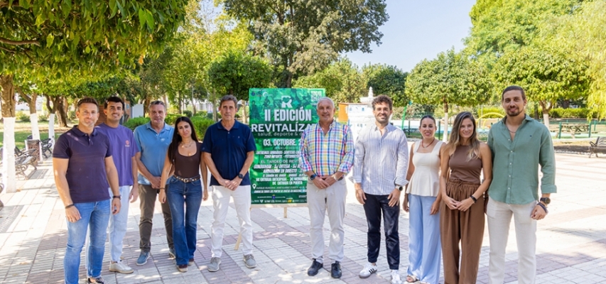 La segunda edición del festival fitness 'Revitalízate' vuelve a Pilas el 1 de octubre
