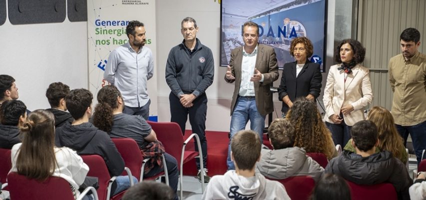 120 estudiantes participan en las Jornadas de Cultura Emprendedora de Mairena