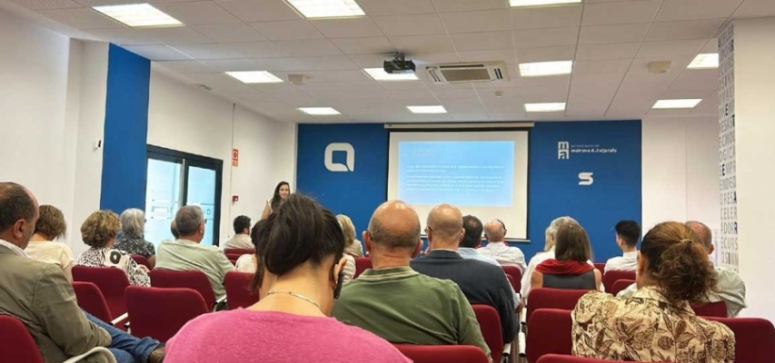 El PISA acoge un encuentro para empresas interesadas en el ahorro energético o el alquiler de cubiertas