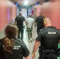 Un agente de Mairena del Aljarafe fuera de servicio facilita la detenci&oacute;n de una persona con orden judicial