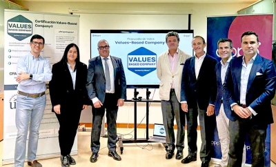 La certificación Values-Based Company® se consolida como estándar para acreditar el compromiso de las empresas españolas