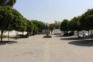 El Ayuntamiento de Coria del R&iacute;o ha decidido poner el nombre de Joaqu&iacute;n Navarro Fern&aacute;ndez a una plaza del municipio