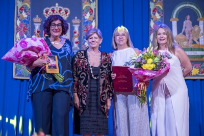 Gelves inaugura sus Fiestas Patronales 2025 con un preg&oacute;n emotivo y el arte de Fran Doblas