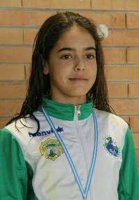 Marta Recio Campeona de España con la selección andaluza en el Nacional de Edad Escolar