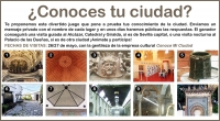 El Estudio de Arquitectos Honorio Aguilar convoca el concurso &iquest;Conoces tu ciudad?