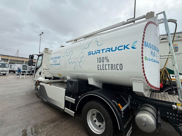 Surtruck impulsa la innovación sostenible en Rota en las Jornadas Técnicas de ANEPMA 2025