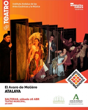 'El Avaro', de Moli&egrave;re, llega al teatro de Salteras