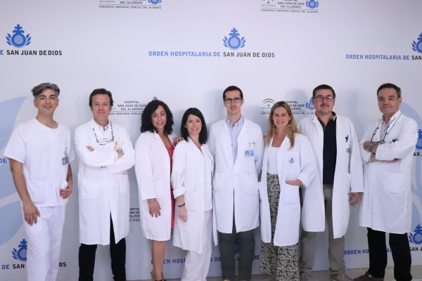 El Hospital San Juan de Dios del Aljarafe presenta una vía clínica para la atención integral a los pacientes con cáncer colorrectal