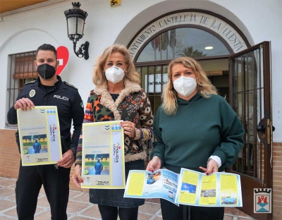 Castilleja activa hoy el Plan Navidad Segura de la Polic&iacute;a Local, poniendo el foco en el cumplimiento de las medidas decretadas para frenar la Covid19
