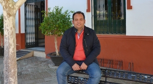 Diego M. Ag&uuml;era: &ldquo;Intento que los j&oacute;venes de La Algaba disfruten de todo lo que yo no he tenido&rdquo;