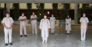 El Hospital San Juan de Dios del Aljarafe pone en marcha el programa TELECOVID que mejora el seguimiento de pacientes y reduce los ingresos