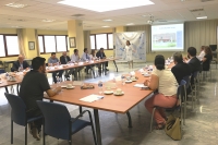 Alcaldes del Aljarafe se dan cita en su hospital de referencia para compartir las expectativas de salud de la ciudadan&iacute;a