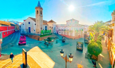La Misa de Romeros de la  Hermandad del Roc&iacute;o de Gines se celebrar&aacute; en la Plaza de Espa&ntilde;a
