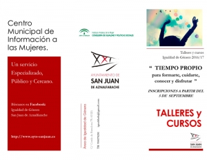 Una docena de cursos y talleres para fomentar la igualdad y el empleo entre las mujeres