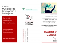 Una docena de cursos y talleres para fomentar la igualdad y el empleo entre las mujeres