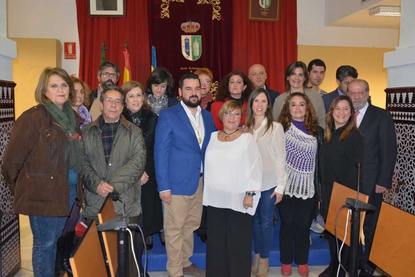 Romualdo Garrido S&aacute;nchez, investido como nuevo Alcalde de Gines