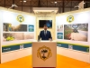 El concejal delegado de Finanzas, Patrimonio, Cultura, Fiestas y Movilidad Urbana, Sergio Toro, recogi&oacute; la Escoba de Plata en IFEMA.