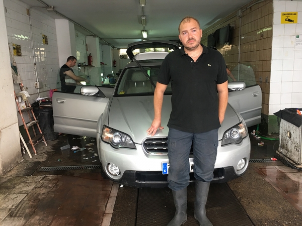 Limpieza extrema en Lavado manual de veh&iacute;culos Santiago