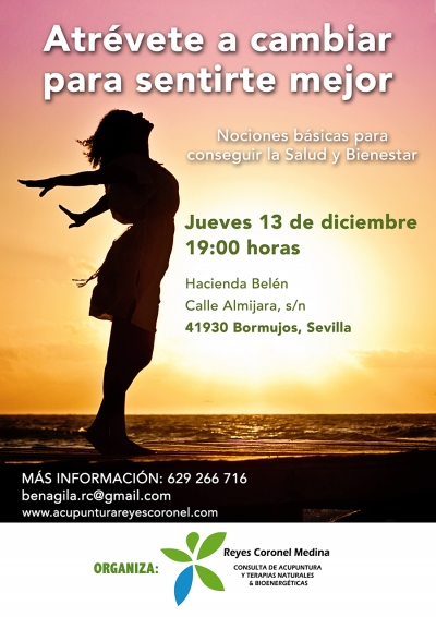 &ldquo;Atr&eacute;vete a cambiar para sentirte mejor&rdquo;