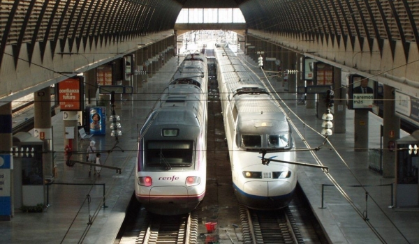 ASET alerta sobre el deterioro de la red de Alta Velocidad entre Madrid y Sevilla y reclama una inversi&oacute;n urgente