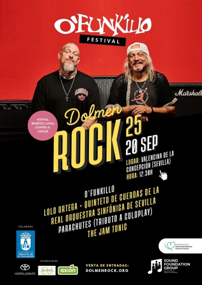 Vuelve Dolmen Rock a Valencina de la Concepci&oacute;n