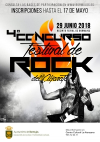 IV Concurso-Festival de Rock en Bormujos