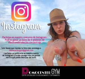 Domocenter regala un bono de 4 sesiones de electroestimulaci&oacute;n con biotraje