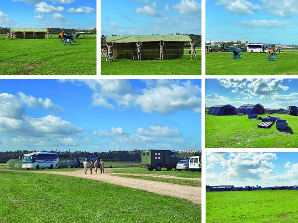 Tablada celebra su centenario con una regata de globos aerost&aacute;ticos