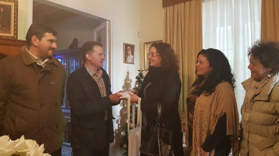 Aznalc&aacute;zar sustituye las uvas por aceitunas de mesa