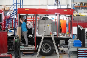 El comit&eacute; de empresa de Surtruck firma un acuerdo con la direcci&oacute;n para proteger a los trabajadores ante las altas temperaturas