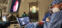 Otorrinos del Hospital San Juan de Dios del Aljarafe incorporan una nueva técnica quirúrgica asistida por neuronavegador