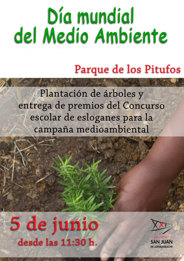 San Juan conmemora el D&iacute;a Mundial del Medio Ambiente con una plantaci&oacute;n de &aacute;rboles participativa
