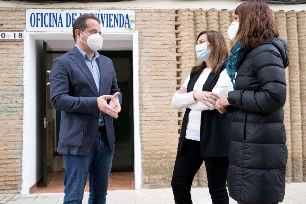 El Ayuntamiento de Mairena del Aljarafe abre su nueva Oficina de la Vivienda