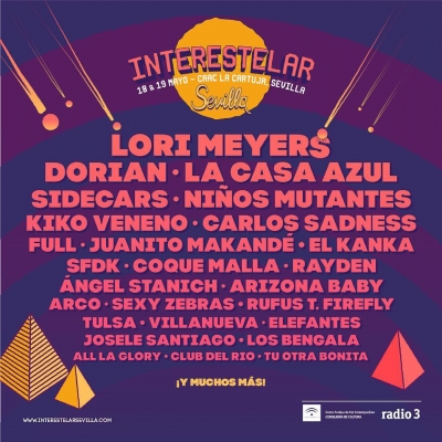 Un mes para que comience Interestelar 2018