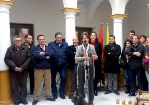 Los pueblos de la comarca Aljarafe-Doñana apoyan al sector de la aceituna de mesa