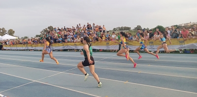 Los atletas de &eacute;lite se dan cita en Coria del R&iacute;o antes de ir a los Juegos Ol&iacute;mpicos de Par&iacute;s 2024