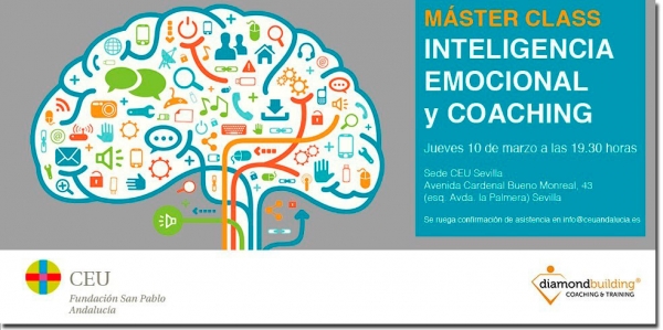 Masterclass sobre Inteligencia Emocional y Coaching en CEU Sevilla